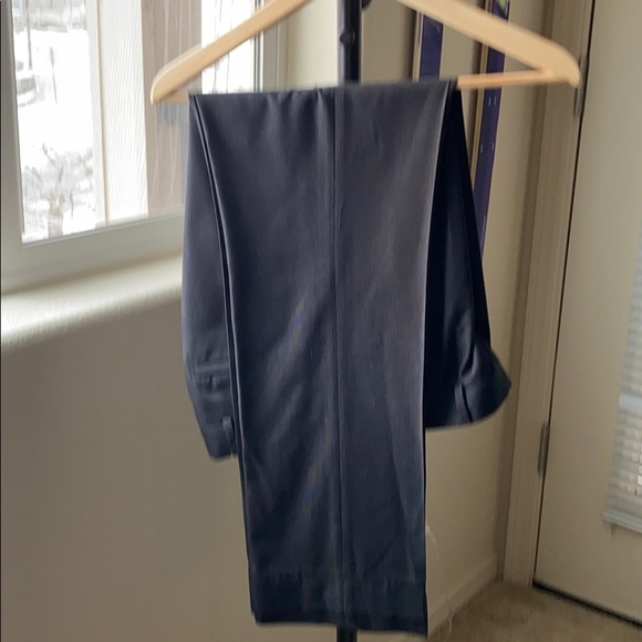 Dark Grey Polyester Suit - Picture 4 of 4